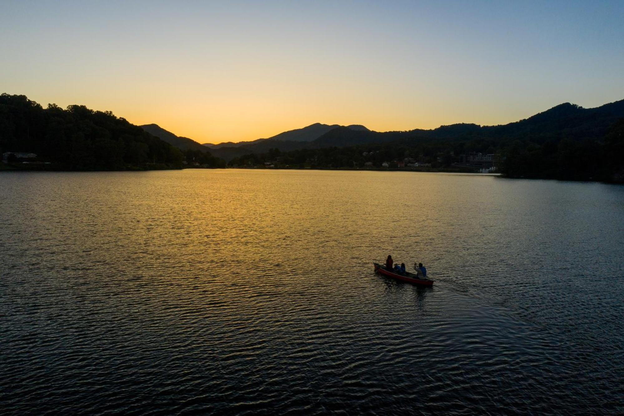 Hood Lower Lake Junaluska Kültér fotó